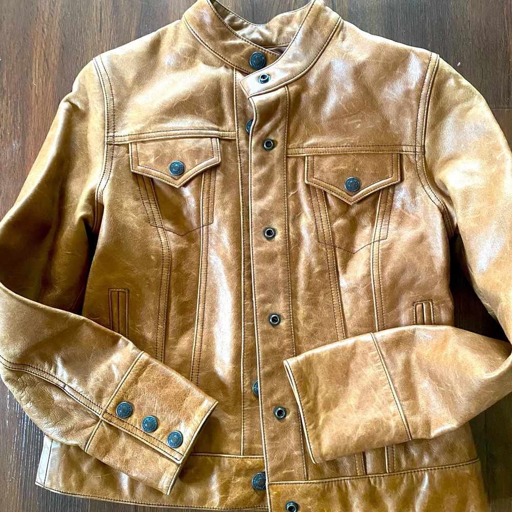 Women’s GAP moto jacket sz XS